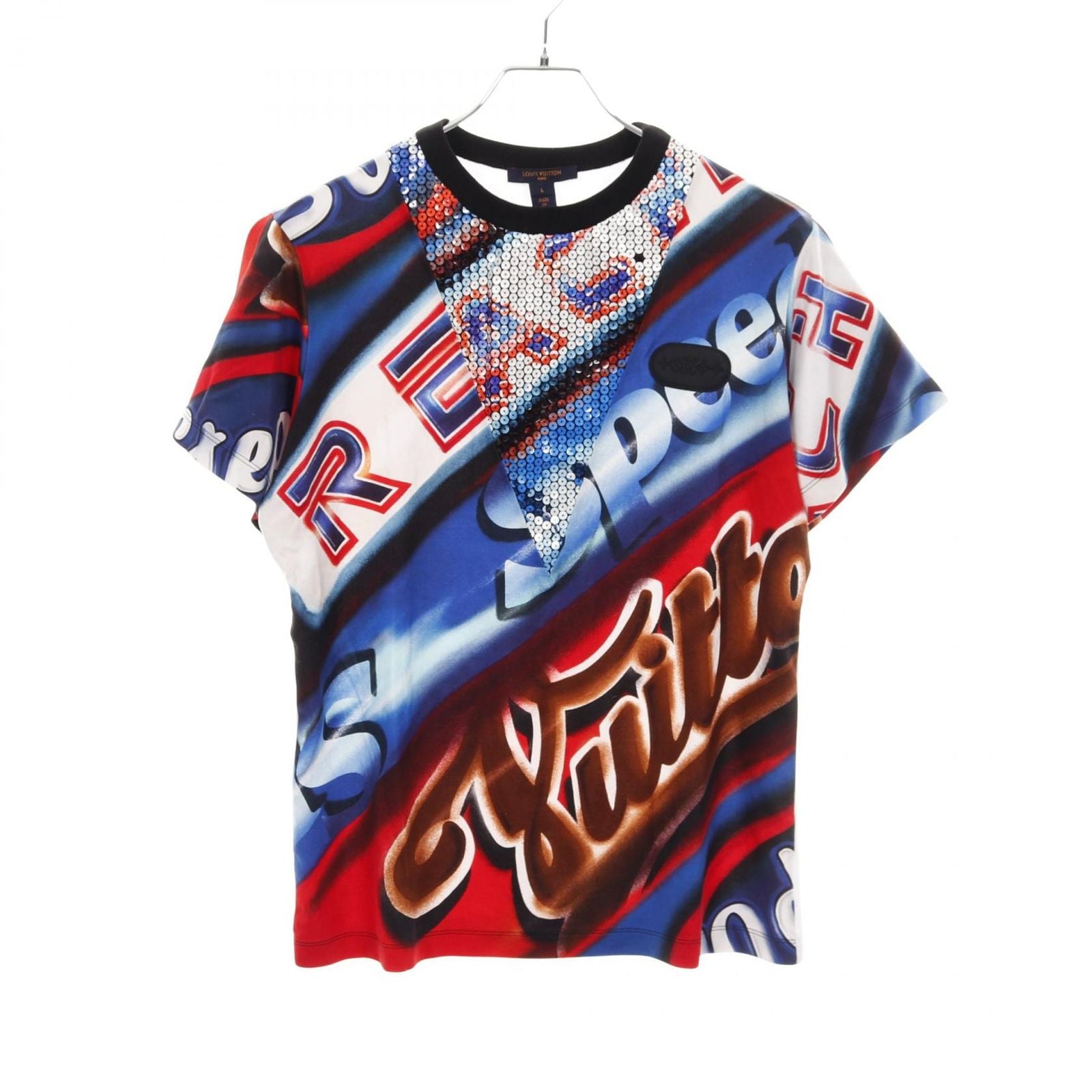 Louis Vuitton Long Sleeve Rw211B Ej7 Fktb98 T