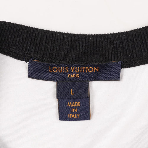 Louis Vuitton Long Sleeve Rw211B Ej7 Fktb98 T
