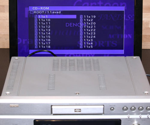 Denon Cd Sacd Players Dvd-3930 Cd/Dvd/Sacd