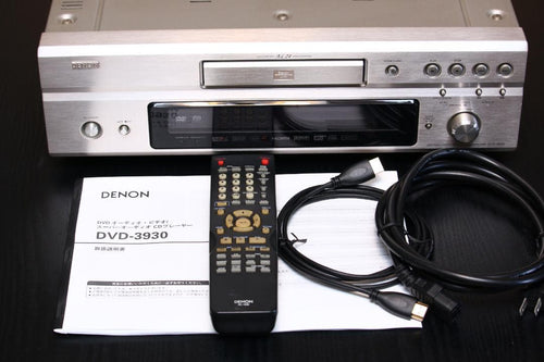 Denon Cd Sacd Players Dvd-3930 Cd/Dvd/Sacd