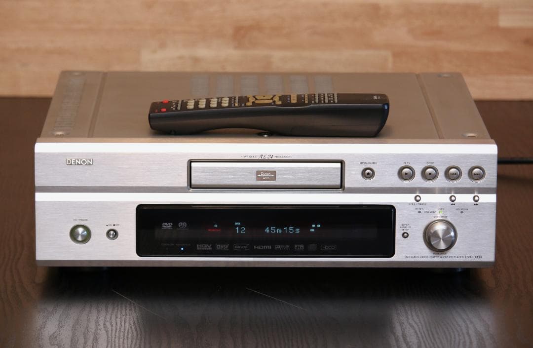 Denon Cd Sacd Players Dvd-3930 Cd/Dvd/Sacd