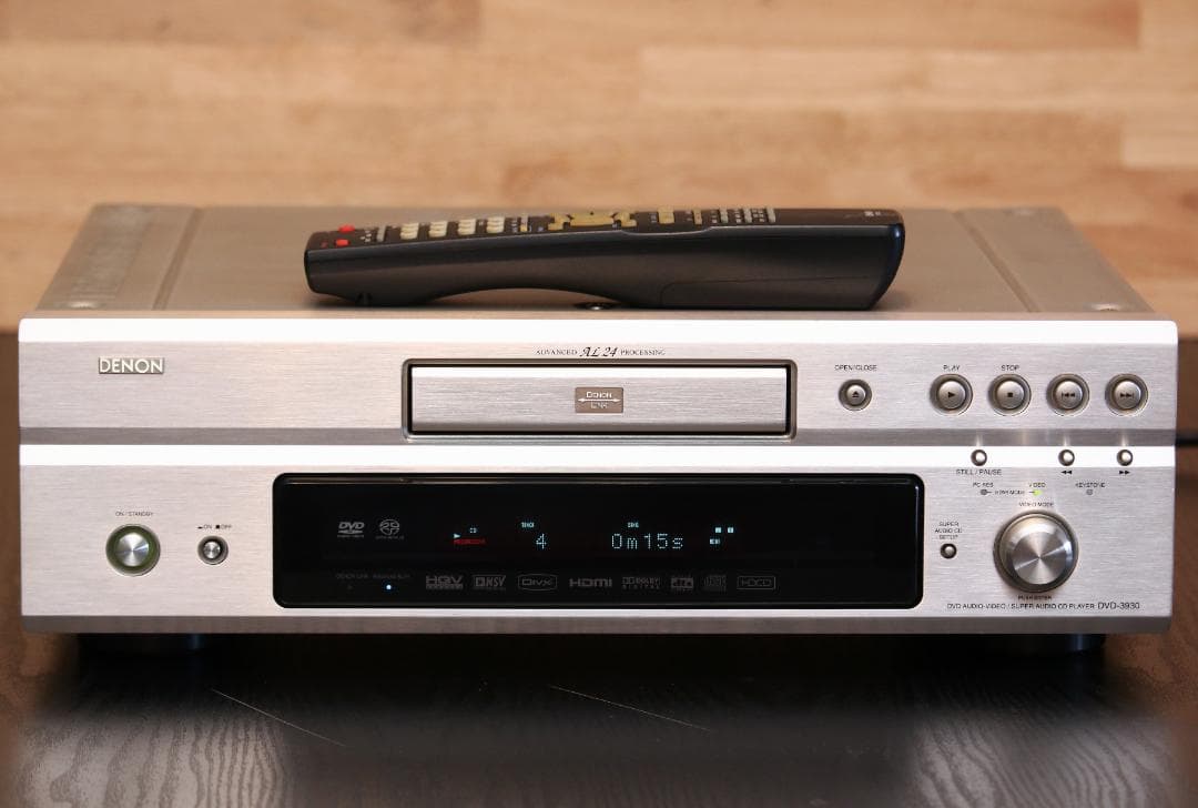 Denon Cd Sacd Players Dvd-3930 Cd/Dvd/Sacd