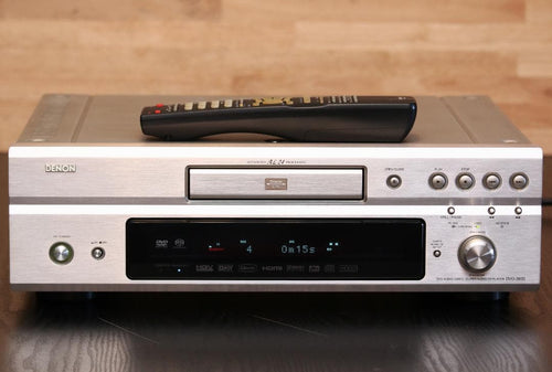 Denon Cd Sacd Players Dvd-3930 Cd/Dvd/Sacd
