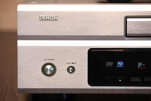 Denon Cd Sacd Players Dvd-3930 Cd/Dvd/Sacd