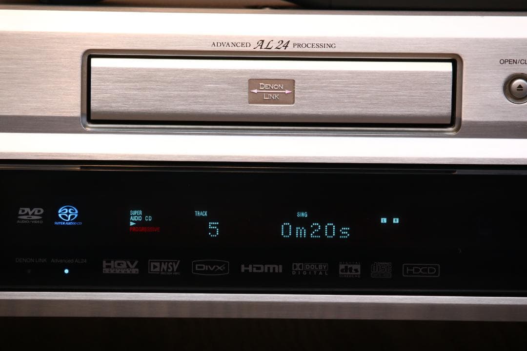 Denon Cd Sacd Players Dvd-3930 Cd/Dvd/Sacd