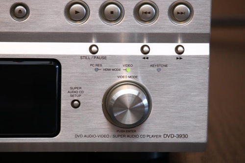 Denon Cd Sacd Players Dvd-3930 Cd/Dvd/Sacd