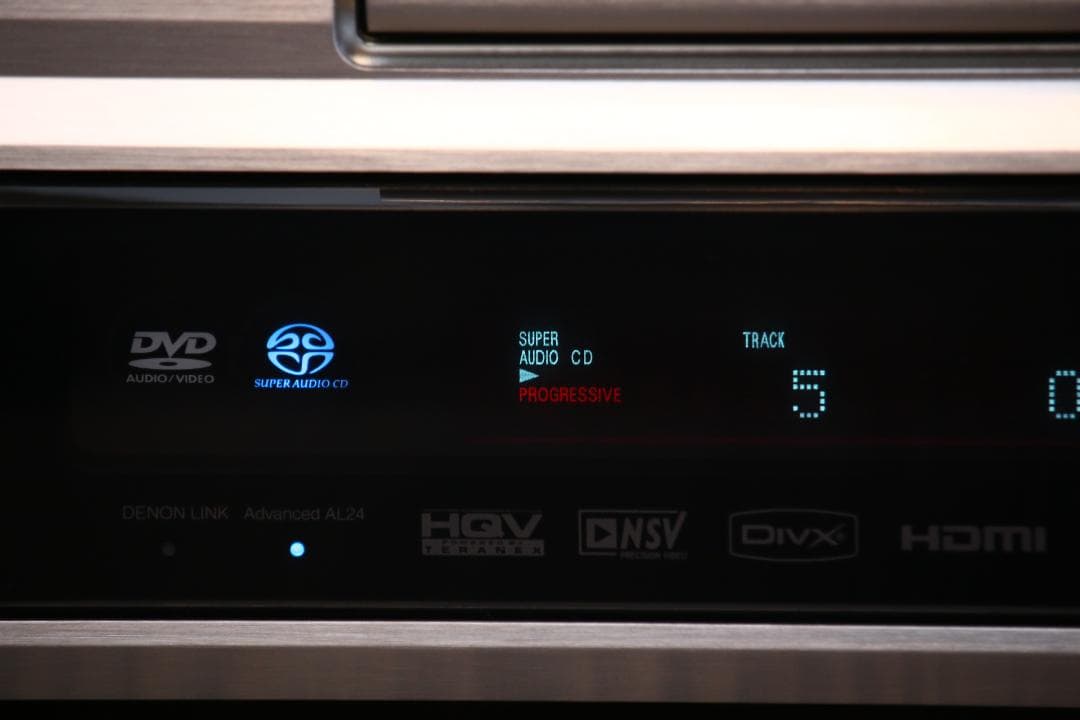 Denon Cd Sacd Players Dvd-3930 Cd/Dvd/Sacd