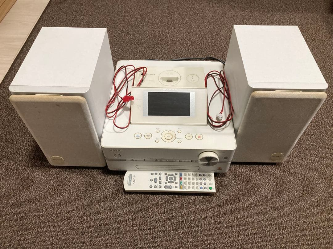 Sony Mini -Component Hdd Nas-D500Hd
