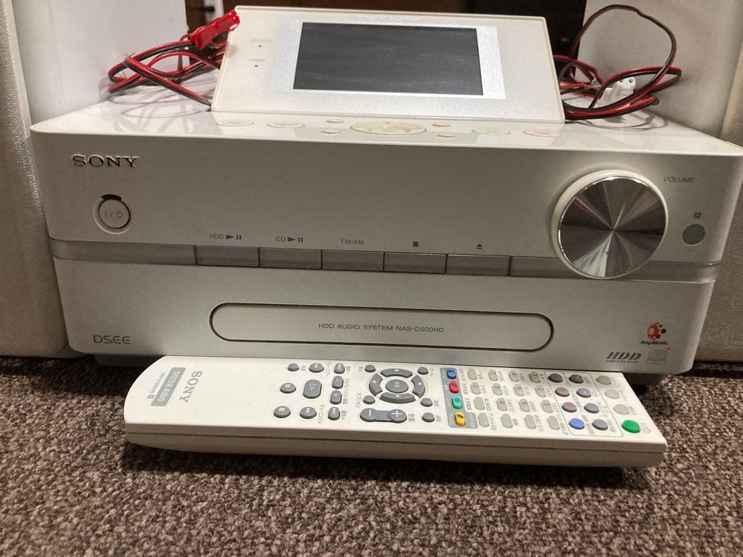 Sony Mini -Component Hdd Nas-D500Hd