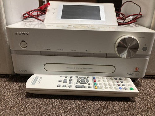 Sony Mini -Component Hdd Nas-D500Hd