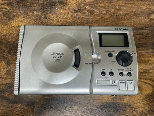 Tascam Portable Cd Players Cd-Vt1