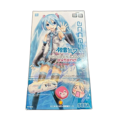 Playstation Portable Accessory Set Project Diva Extend 4217