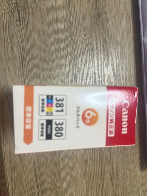 Ink Cartridges Refills Canon Bci-381+380/6Mp