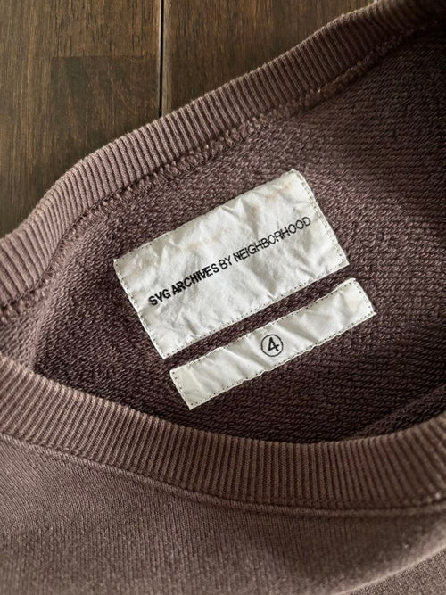 Neighborhood Sweatshirts 16Aw Svc Xl