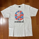 Een badende aap T-shirts T