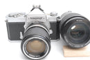 Nikomat Slr Camera (Film) /43-86Mm/80-200Mm