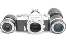Nikomat Slr Camera (Film) /43-86Mm/80-200Mm