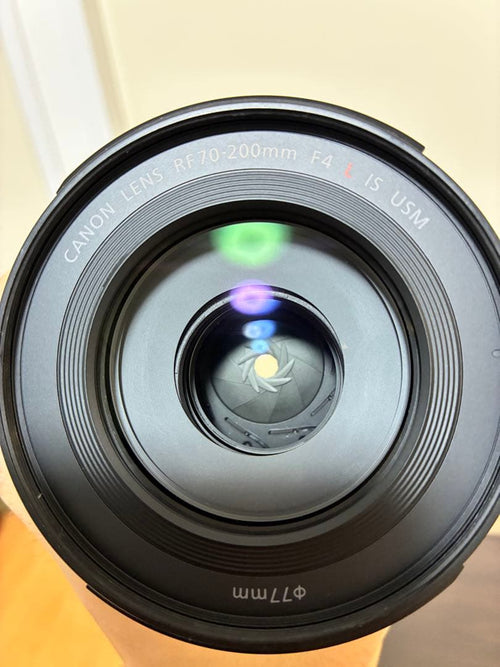 Canon Zoom Lenses Rf 70-200Mm F4 L Is Usm