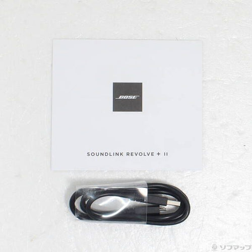 Bose Wireless Speaker Soundlink Revolve+ Ii 262