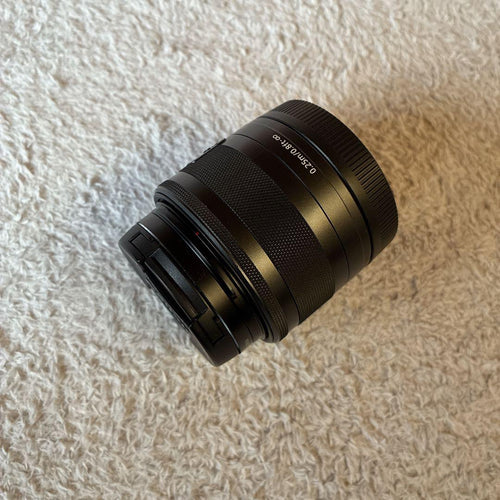 Canon Zoom Lenses Ef-M15-45 Is Stm