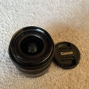 Canon Zoom Lenses Ef-M15-45 Is Stm