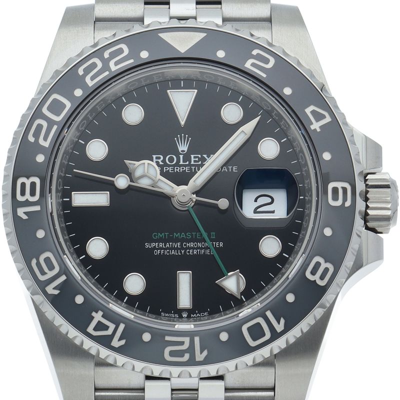 Rolex Others Gmt 2 126710Grnr Ss