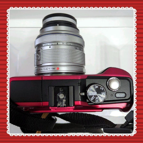 Mirrorless Interchangeable Lips E-Pl2 917 #1003