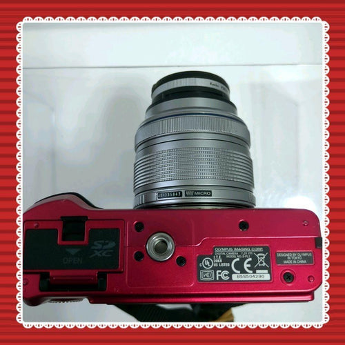 Mirrorless Interchangeable Lips E-Pl2 917 #1003