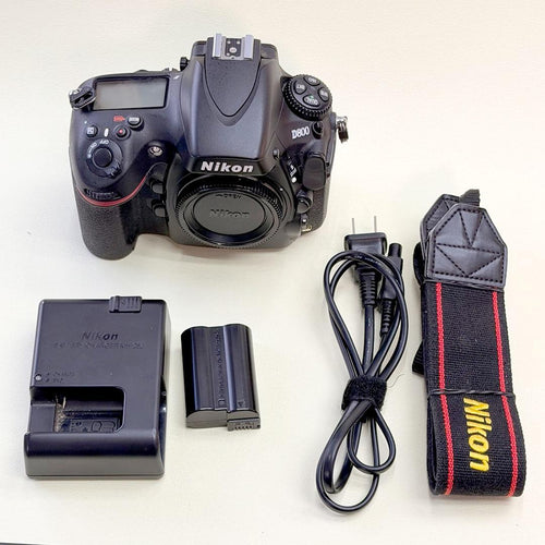 Nikon Digital Slrs D800