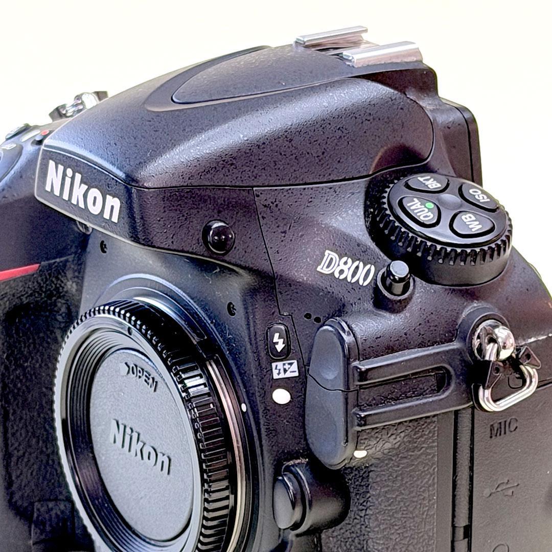 Nikon Digital Slrs D800