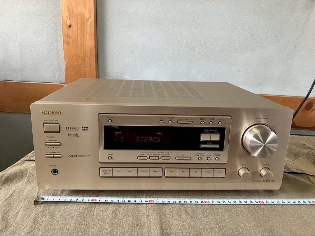 Cd Sacd Player Onkyo Av Receivder