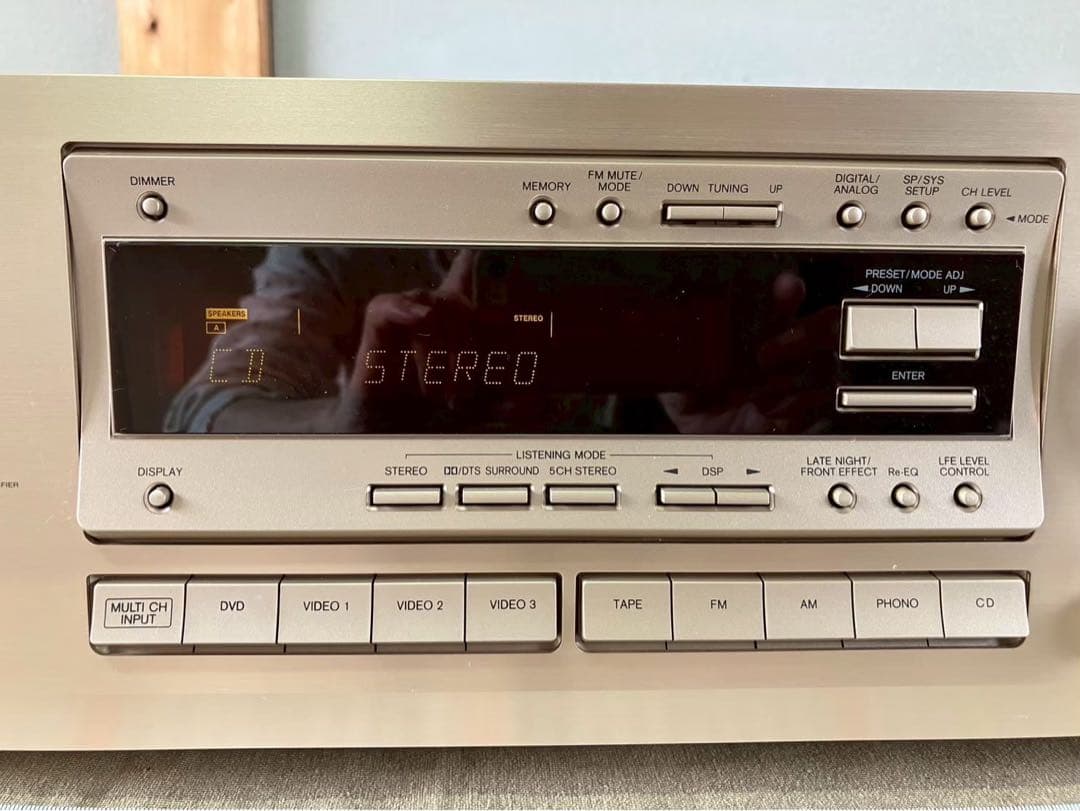 Cd Sacd Player Onkyo Av Receivder