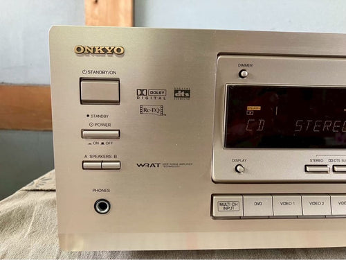 Cd Sacd Player Onkyo Av Receivder