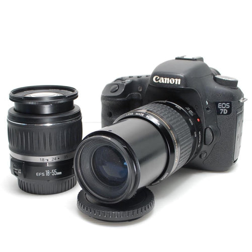 Canon Digital Slrs Eos 7D