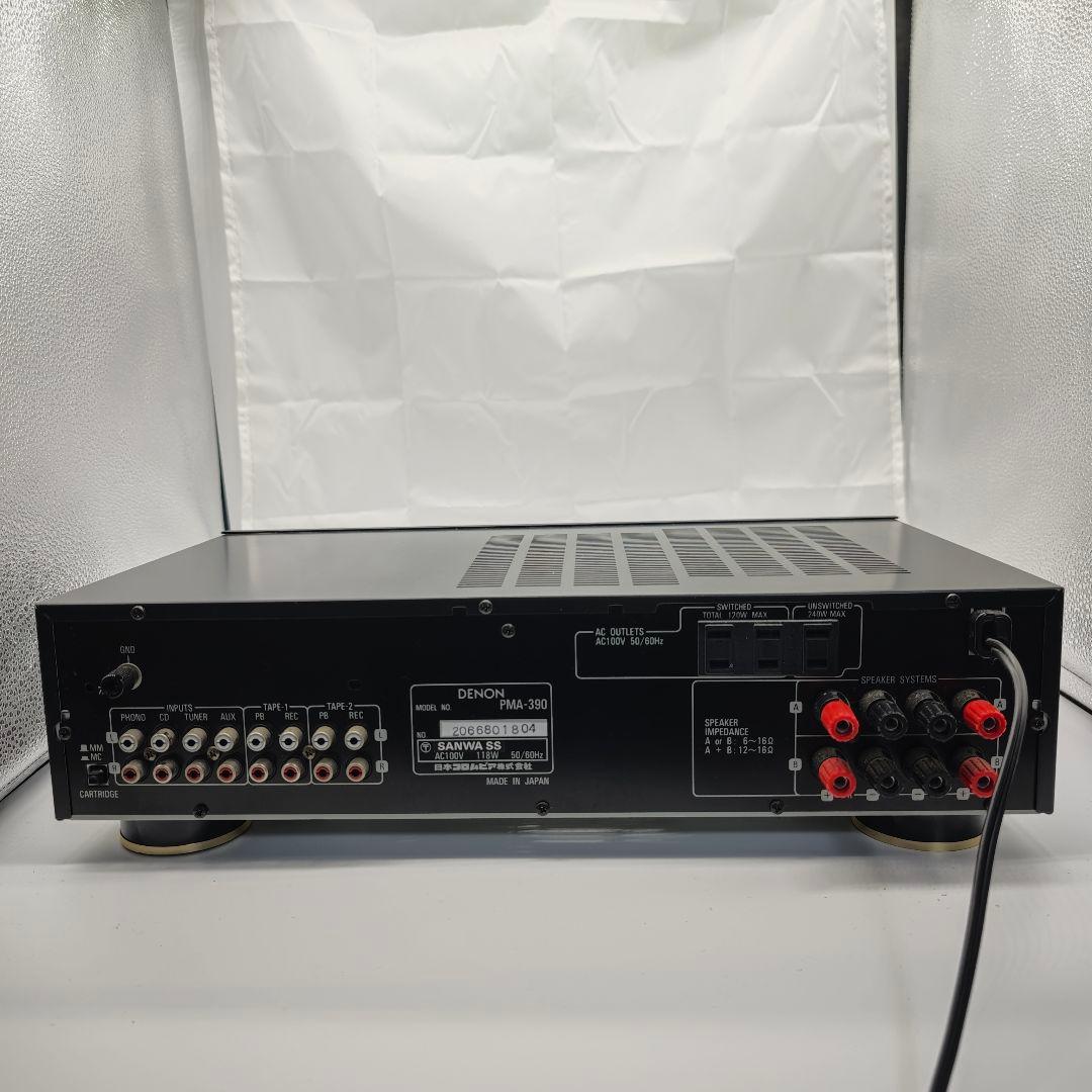 Denon Premium Amplifier Pma-390