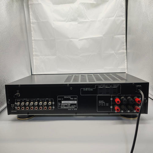 Denon Premium Amplifier Pma-390