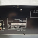 Denon Premium Amplifier Pma-390