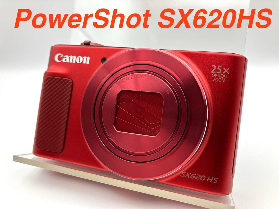 Canon Compact Digital Camera Powershot Sx620 Hs Sd 8G Red