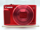 Canon Compact Digital Camera Powershot Sx620 Hs Sd 8G Red