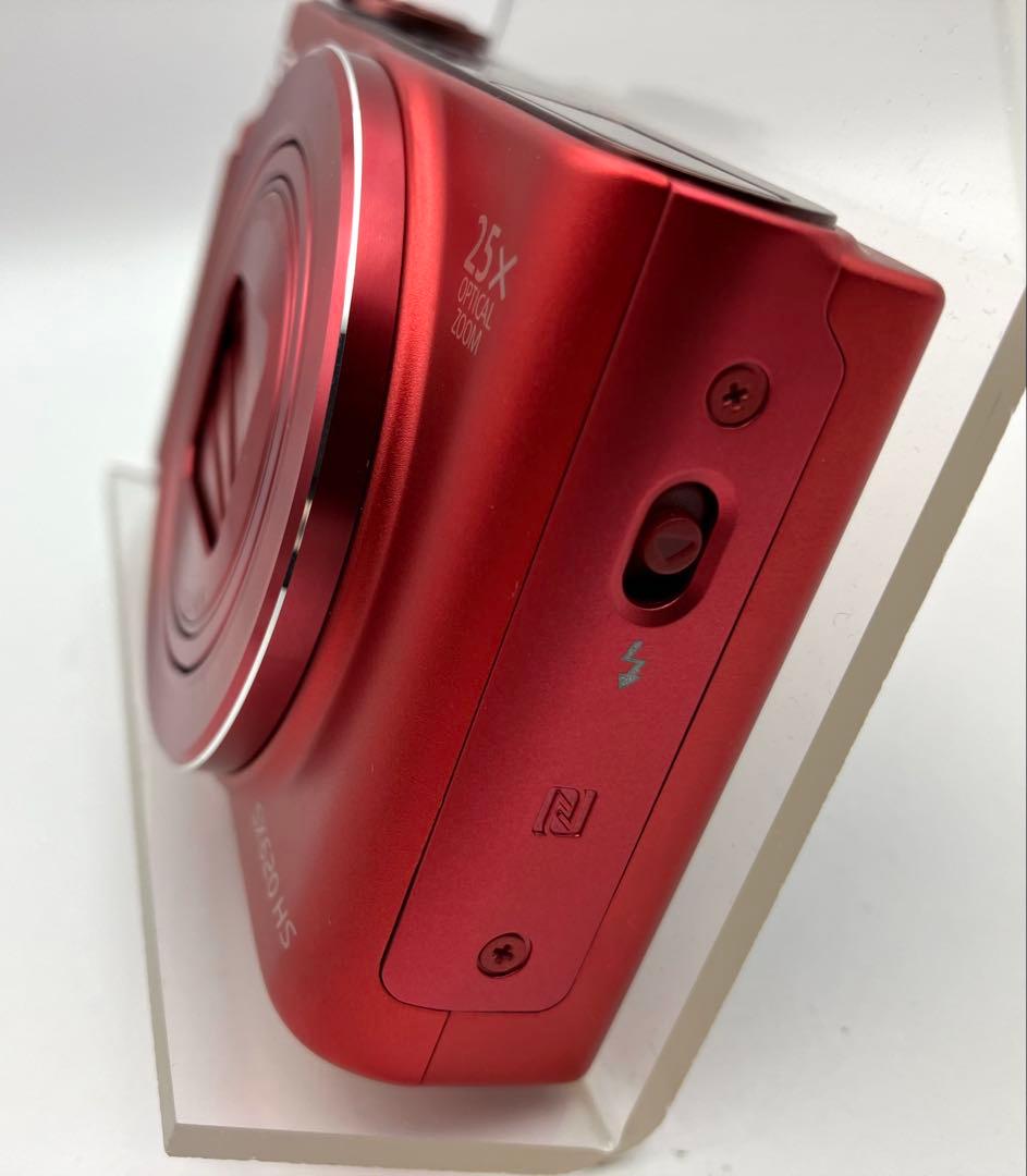 Canon Compact Digital Camera Powershot Sx620 Hs Sd 8G Red