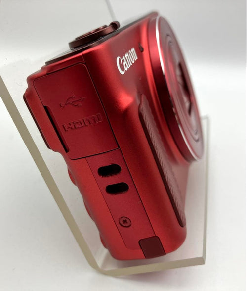 Canon Compact Digital Camera Powershot Sx620 Hs Sd 8G Red