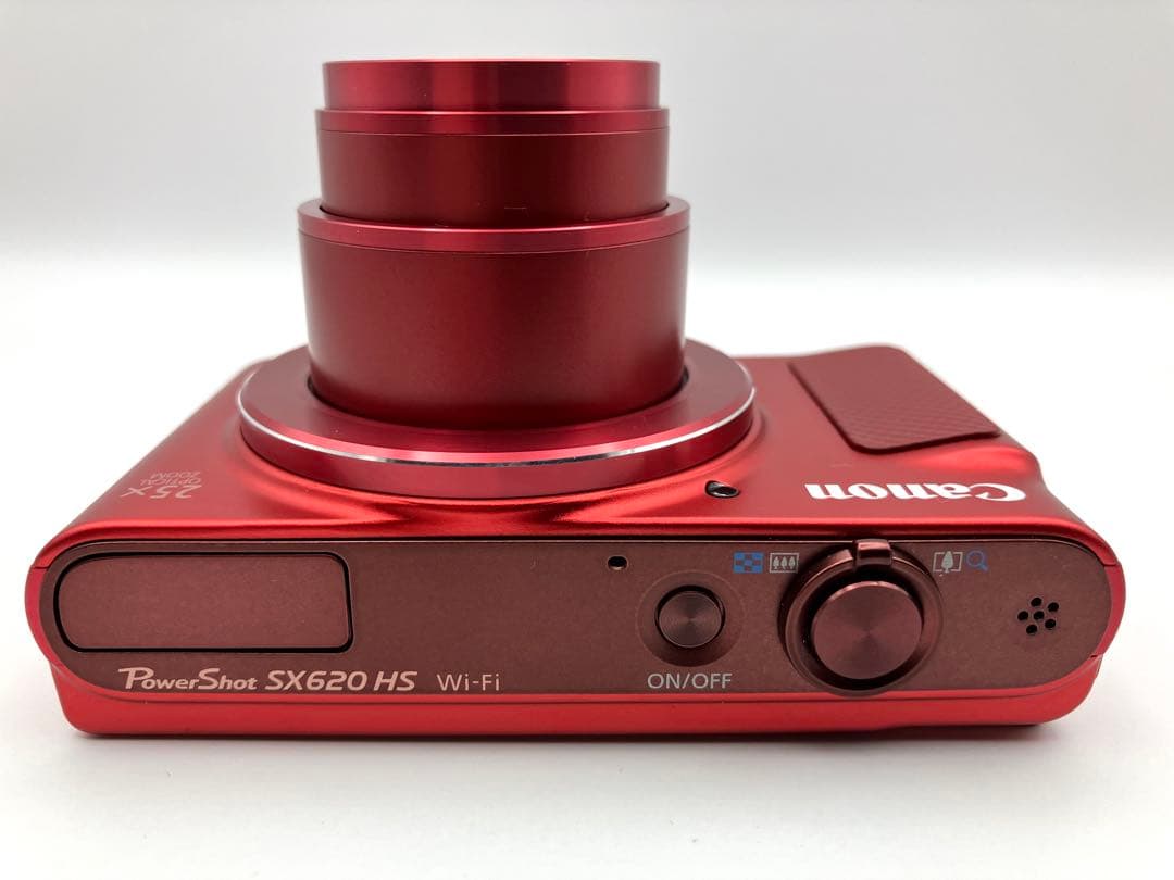 Canon Compact Digital Camera Powershot Sx620 Hs Sd 8G Red
