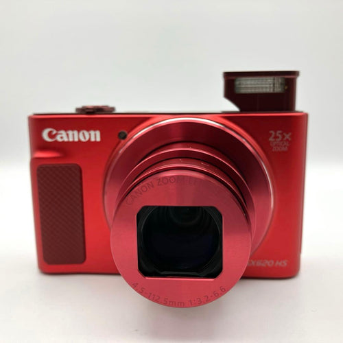Canon Compact Digital Camera Powershot Sx620 Hs Sd 8G Red