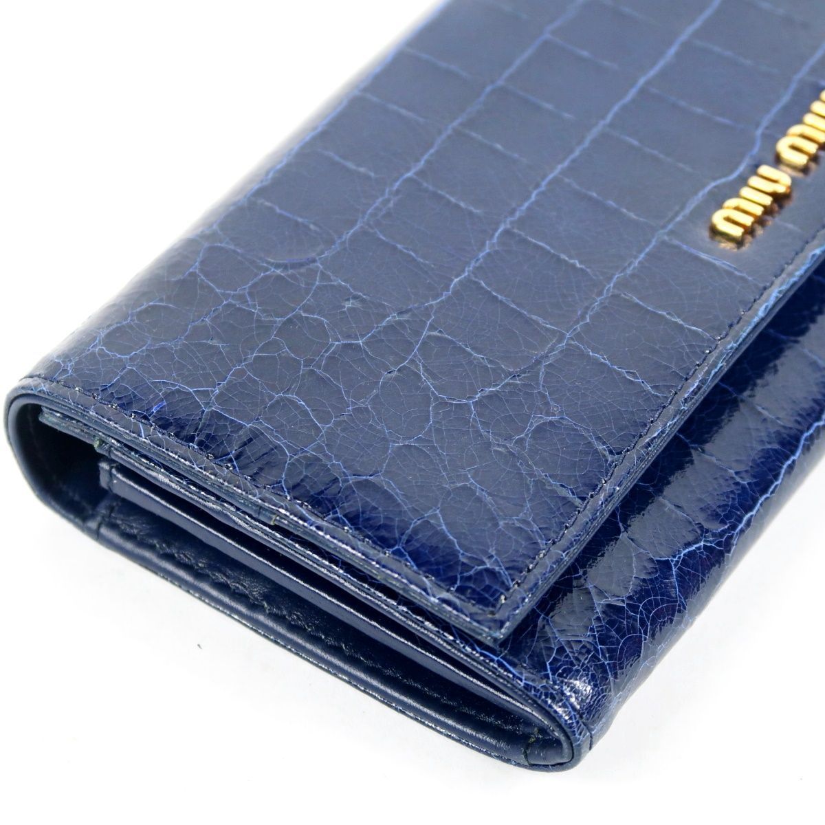 Miu Long Wallet Miumiu Oo46
