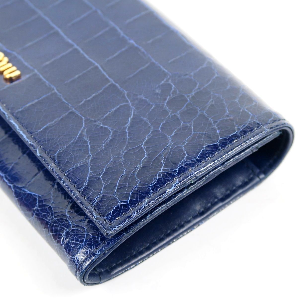 Miu Long Wallet Miumiu Oo46