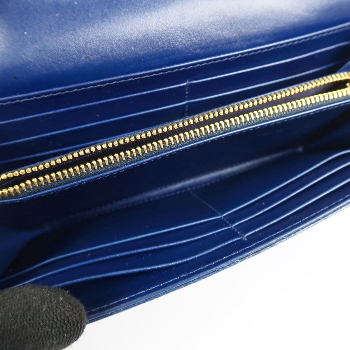Miu Long Wallet Miumiu Oo46