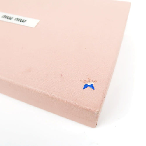 Miu Long Wallet Miumiu Oo46