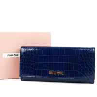 Miu Long Wallet Miumiu Oo46