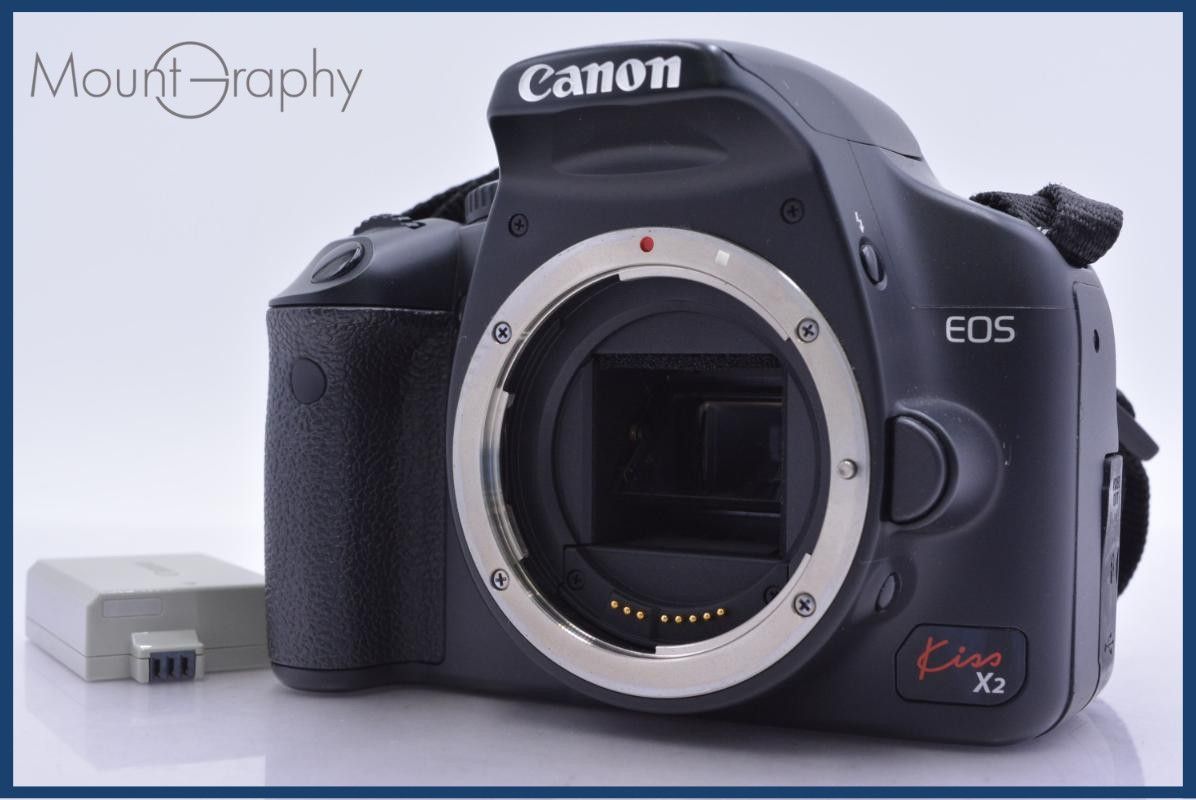 Digital Slr Canon Eos Kiss X2 #Am5957