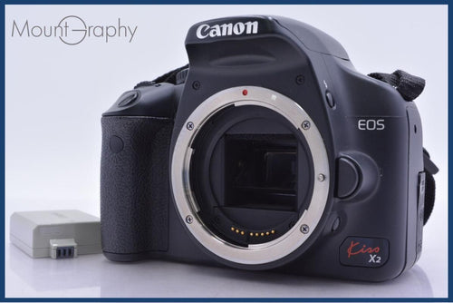 Digital Slr Canon Eos Kiss X2 #Am5957